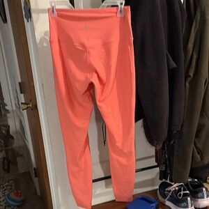 Lululemon Athletica Coral Leggings